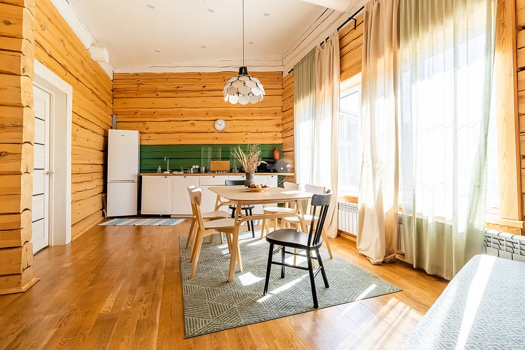 Коттедж на берегу моря