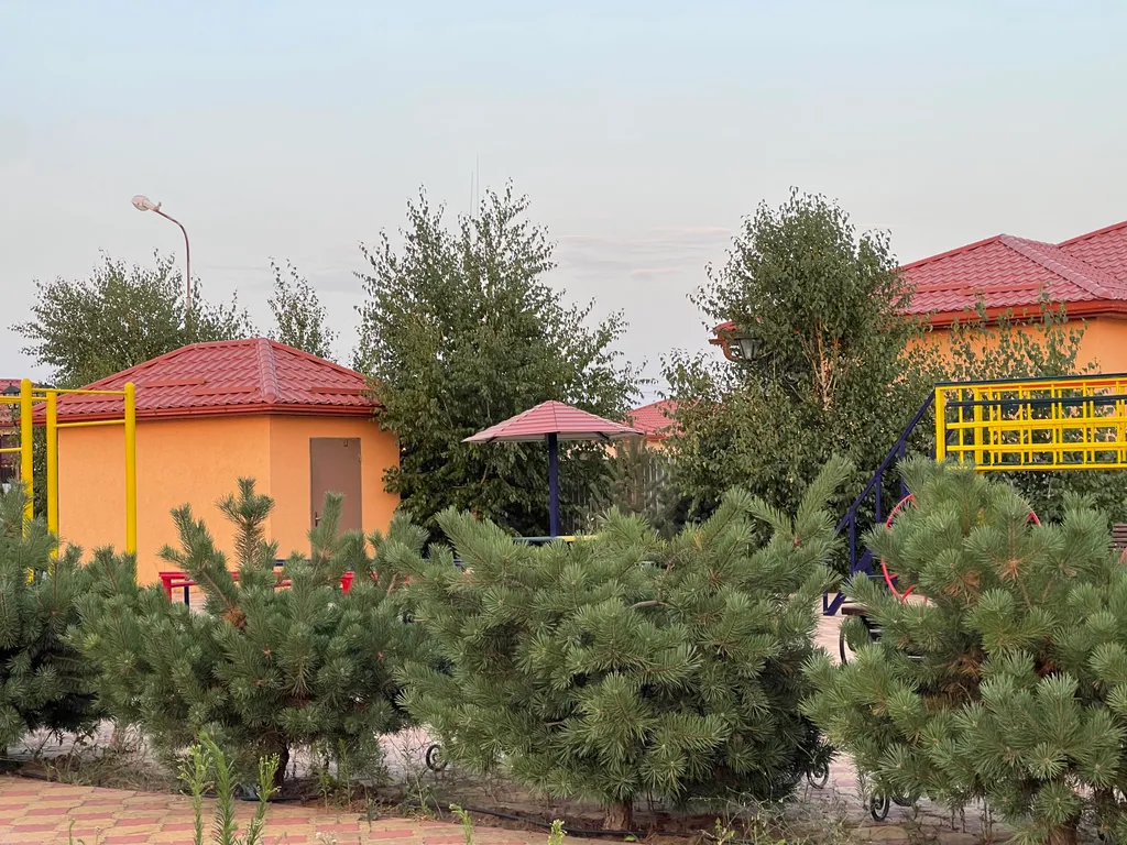 Уютный домик на берегу моря