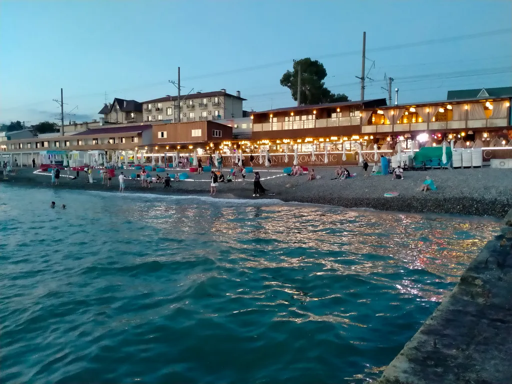 Квартира Квартира Студия с видом на море — Адлер