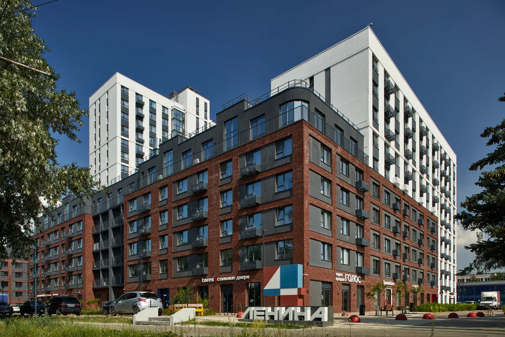 Современная квартира в новом комплексе