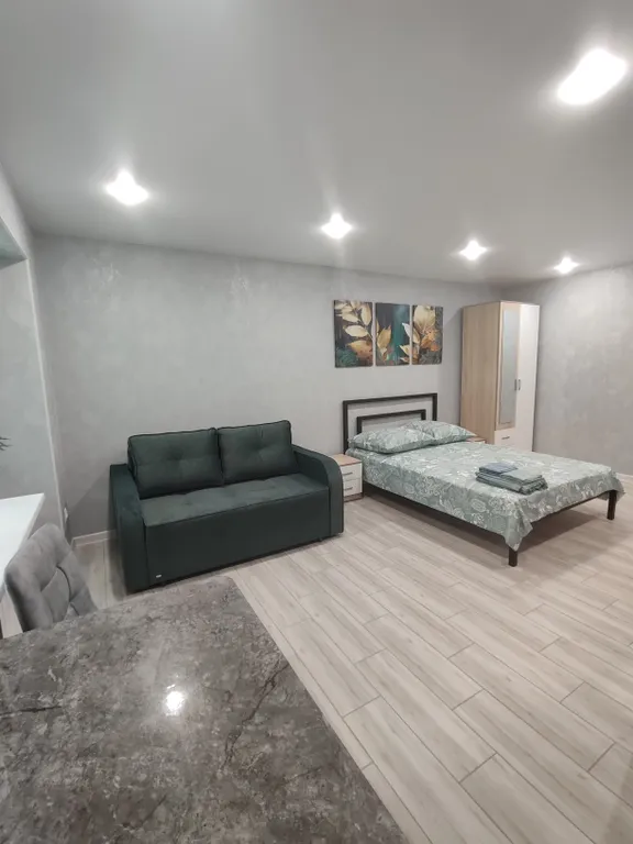 Студия после ремонта, вода 24/7