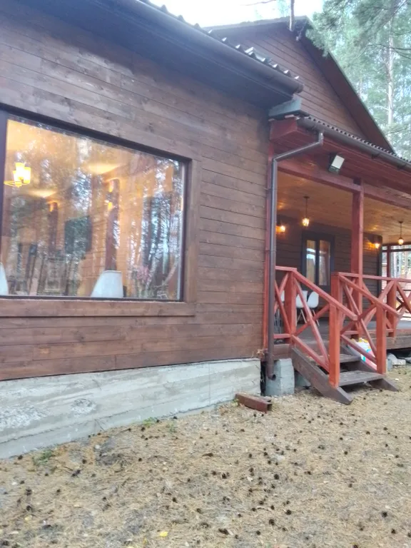 Уютный коттедж в сосновом бору