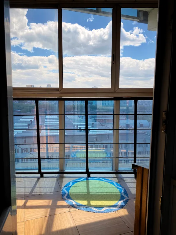 Большая трёхкомнатная квартира рядом с зоопарком