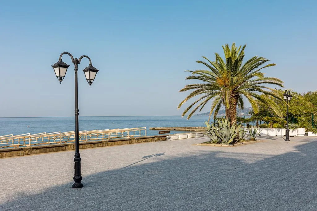 Апартамент с видом на море