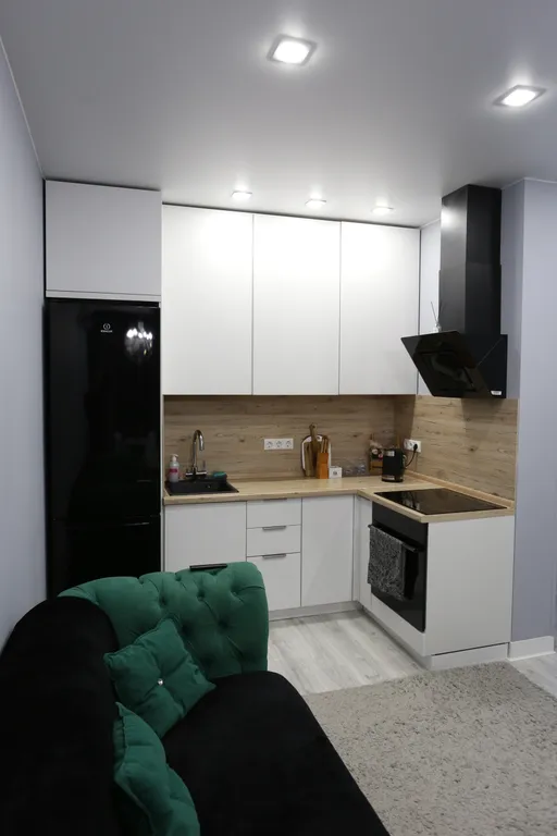 Квартира с видом на Волгу