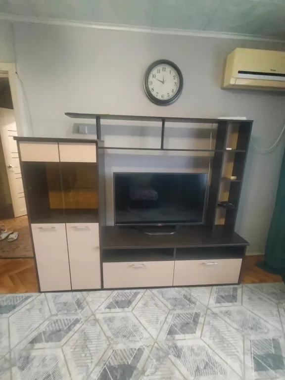 Двухкомнатная квартира с ремонтом на озере Баскунчак