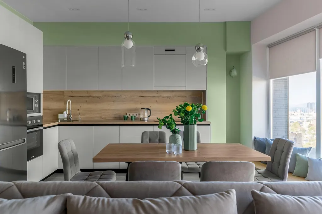 Квартира в таунхаусе на сопке Буссе