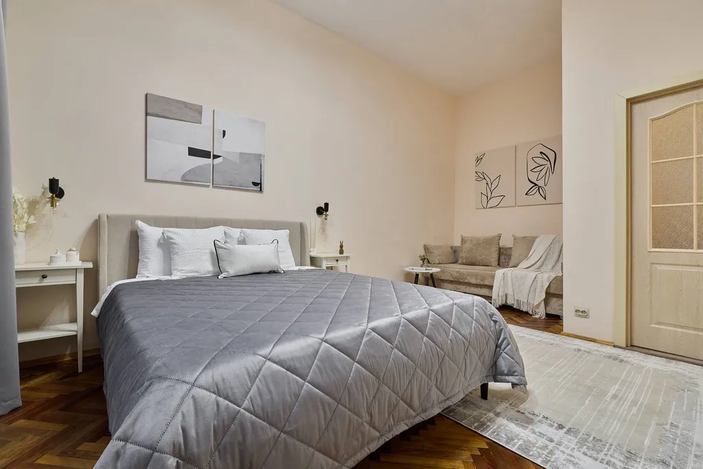 Квартира Квартира Современный комфорт в центре — Санкт-Петербург