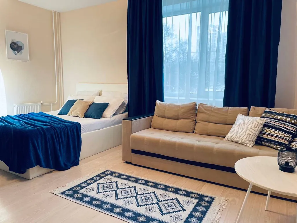 Стильная и уютная двухкомнатная квартира от сети гостевых квартир СОВА — аренда посуточно в Ижевск