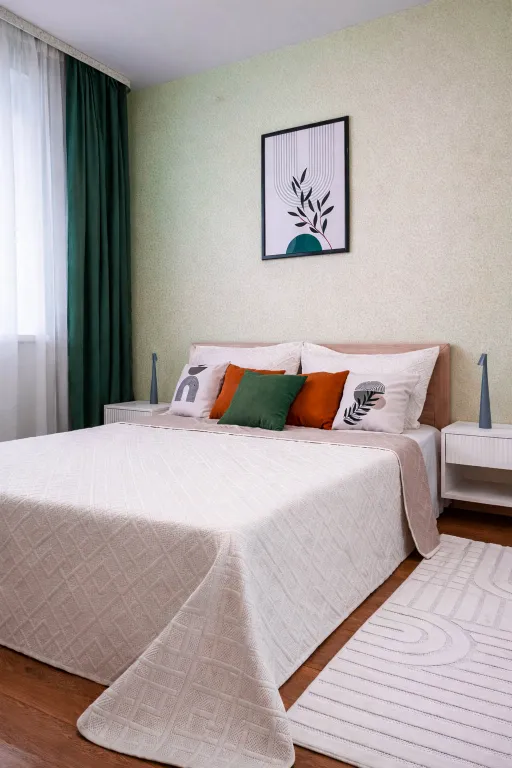 Квартира Уютные апартаменты «Оливковая роща» в центре Сыктывкара — аренда посуточно в Сыктывкар