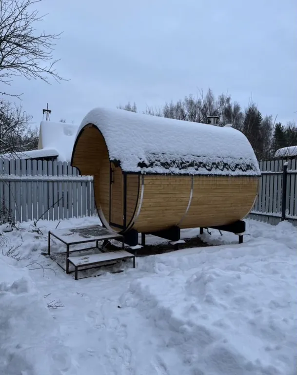 Коттедж Коттедж Новый барнхаус с баней — Манюхино