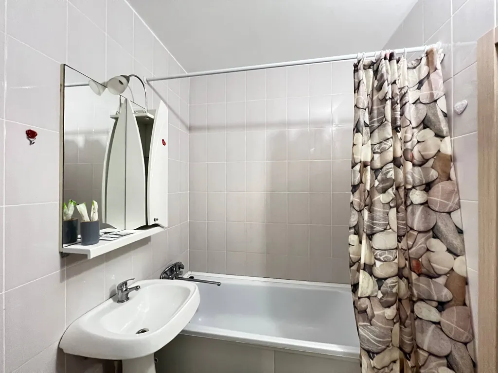 Квартира центр, отличный вид на город