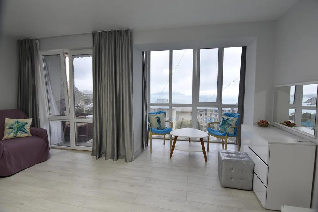 Квартира с видом на море