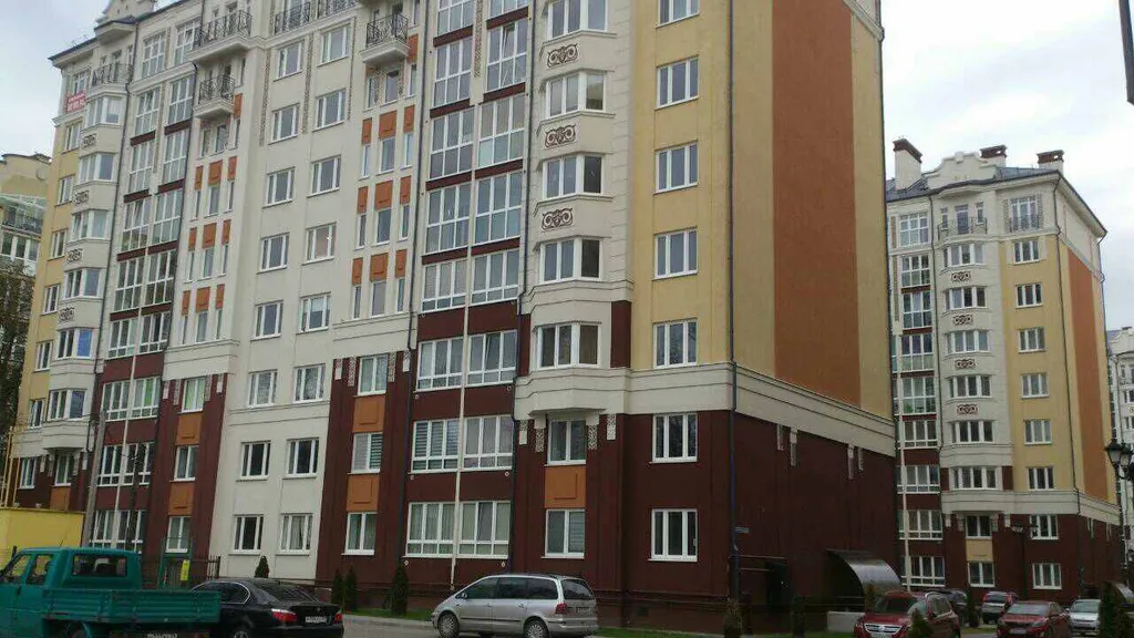 Квартира Квартира с видом на город и море — Зеленоградск