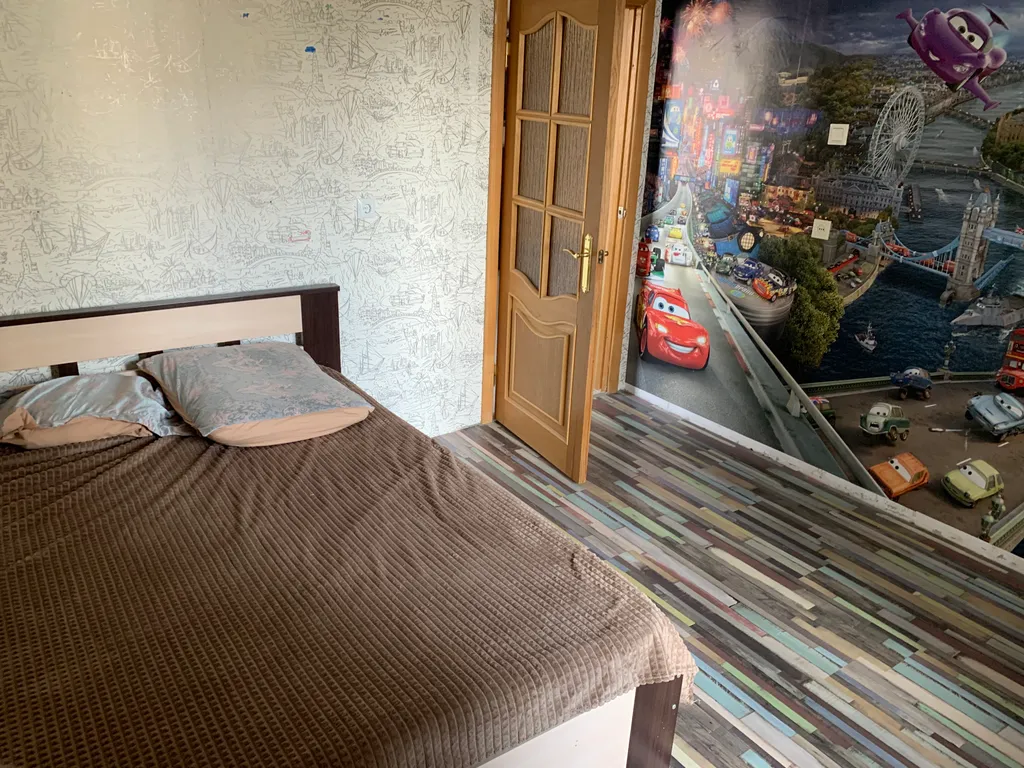 3-комнатная Квартира