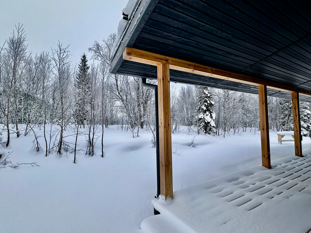 Загородный дом по дороге в Териберку