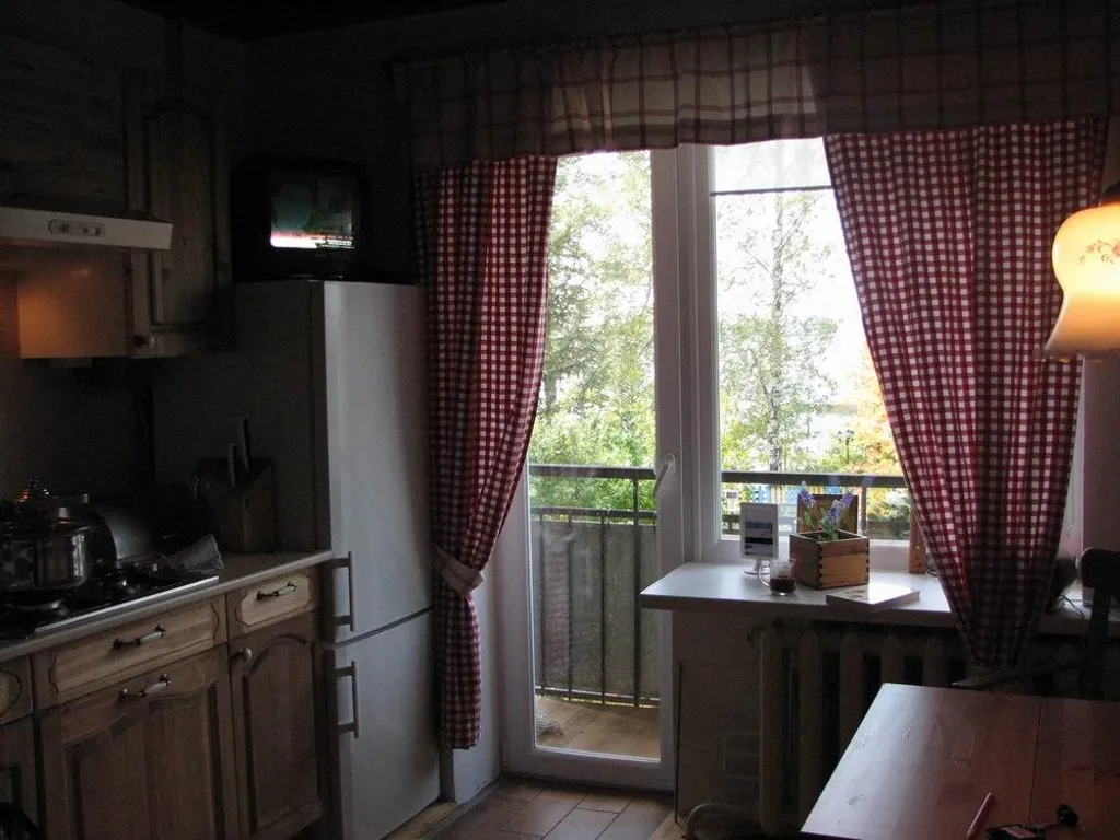 Квартира с видом на озеро