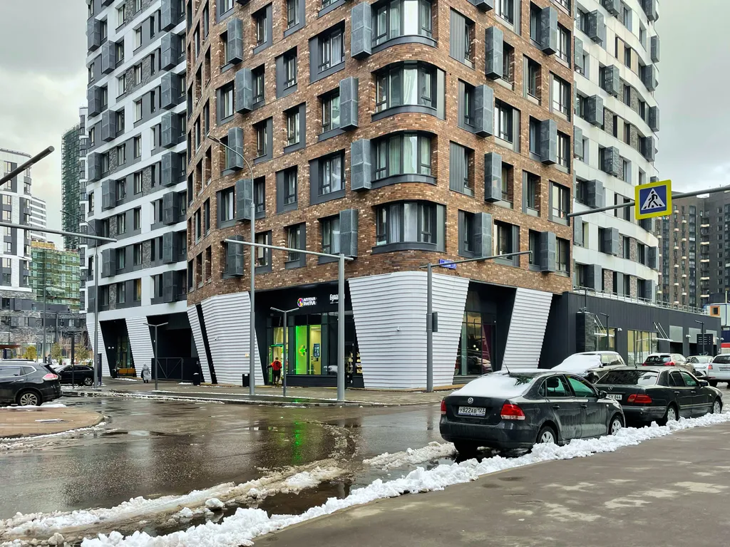 Квартира Квартира Дизайнерская студия для двоих — Москва