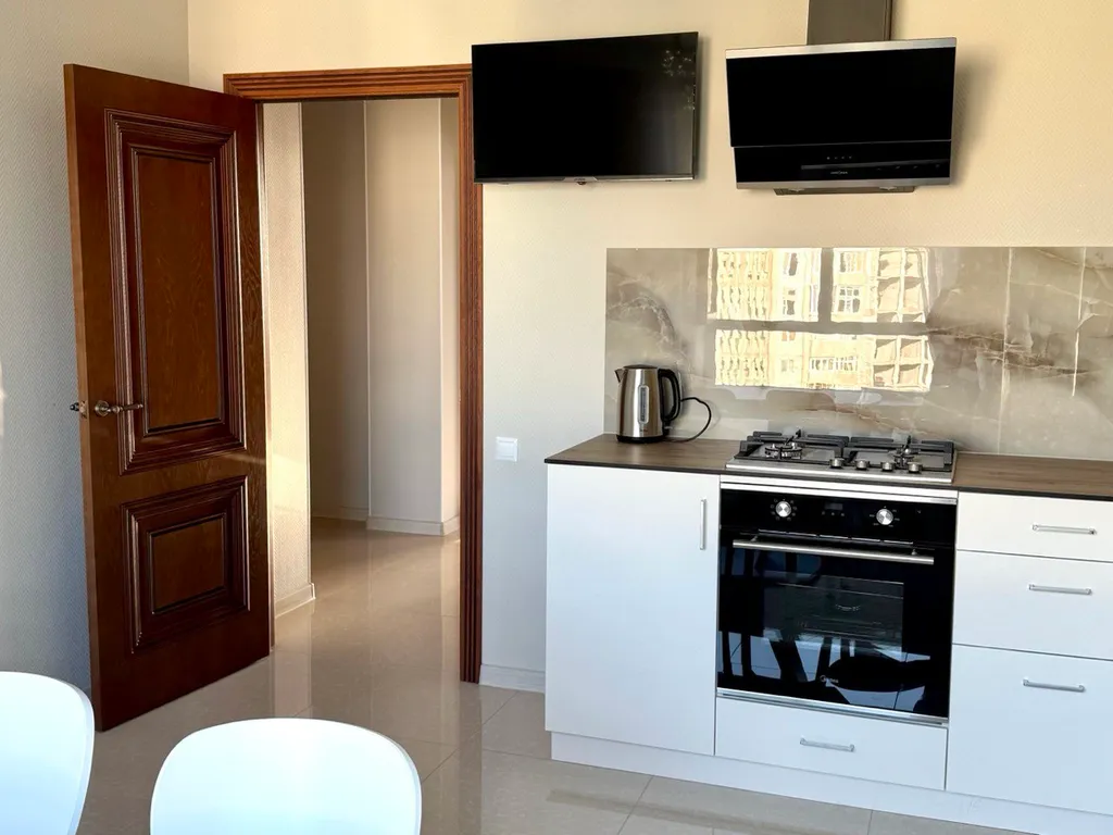 Квартира в новом доме с видом на горы