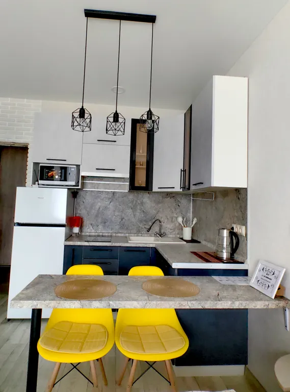 Стильная новая студия в ЖК Аралия