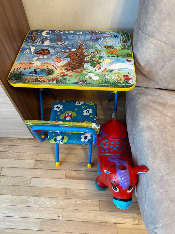 Квартира, 3 минуты ходьбы от ж/д вокзала