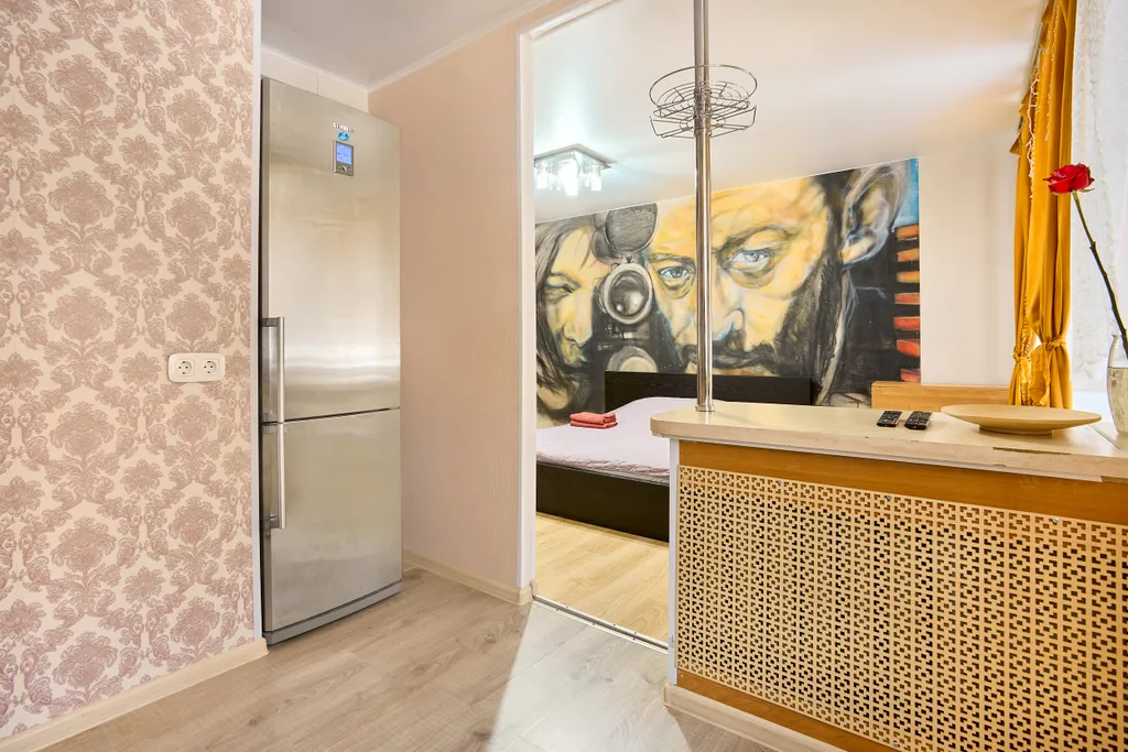 Уютная студия на Невском