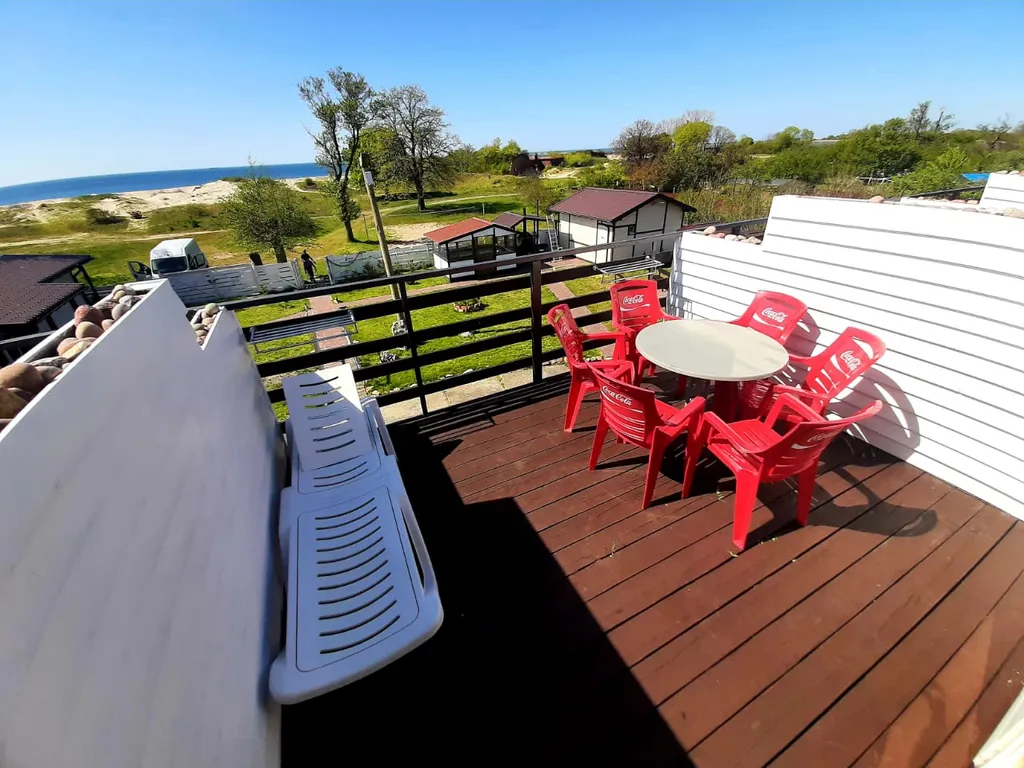 Двухуровневый номер с видом на море