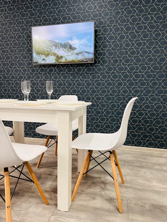 Дизайнерская квартира студия