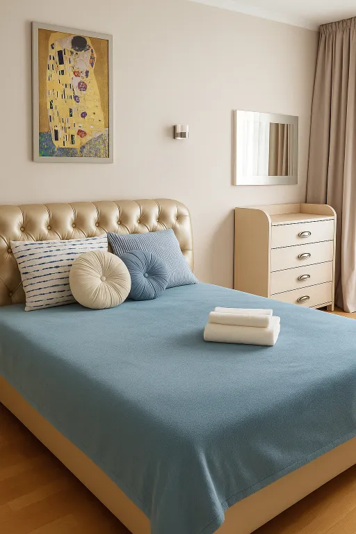 Квартира Уютная квартира в центре с кроватью люкс — Калининград