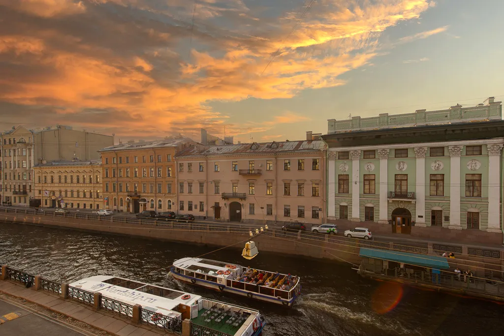 Квартира Квартира Видовая на Мойке — Санкт-Петербург