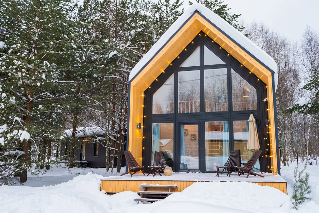 Домик Barn50 без купели 50 м2