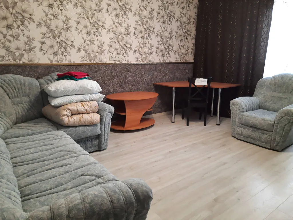 Уютная трёхкомнатная квартира в новом районе