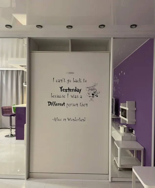 Студия с дизайн-интерьером Алиса