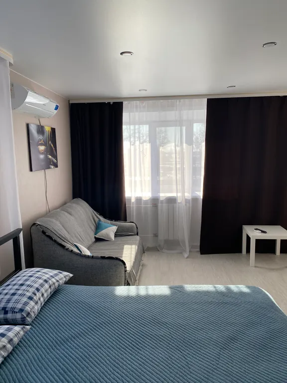 Чистая квартира-студия