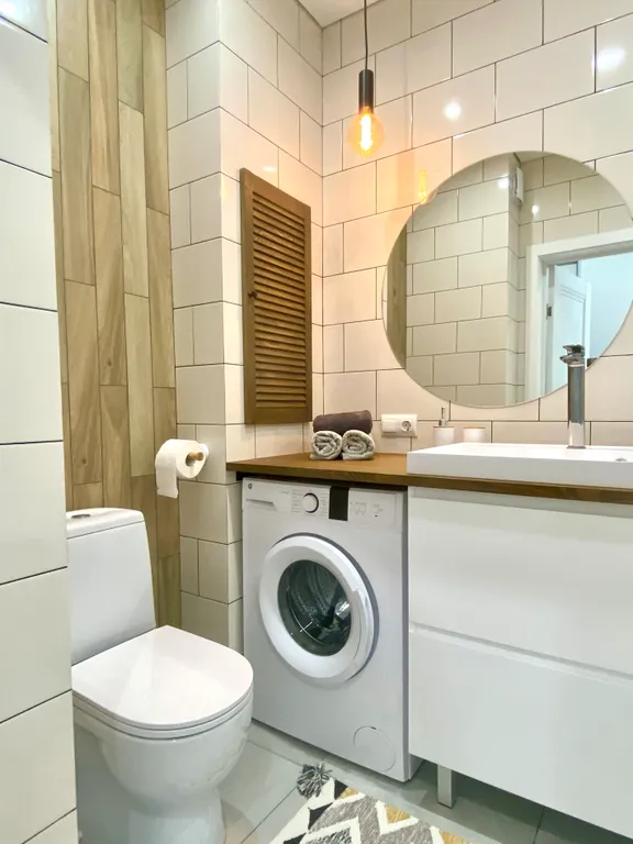 Квартира Квартира Уютная студия в тихом месте — Цемдолина