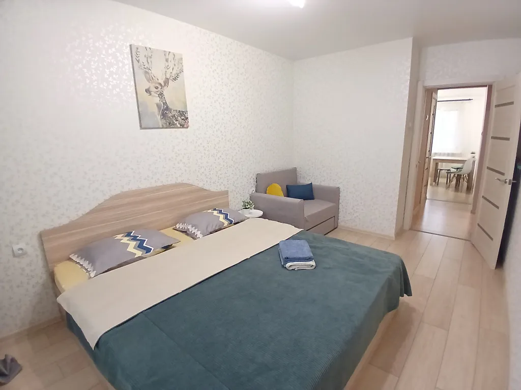 Уютная 2-ух комнатная квартира