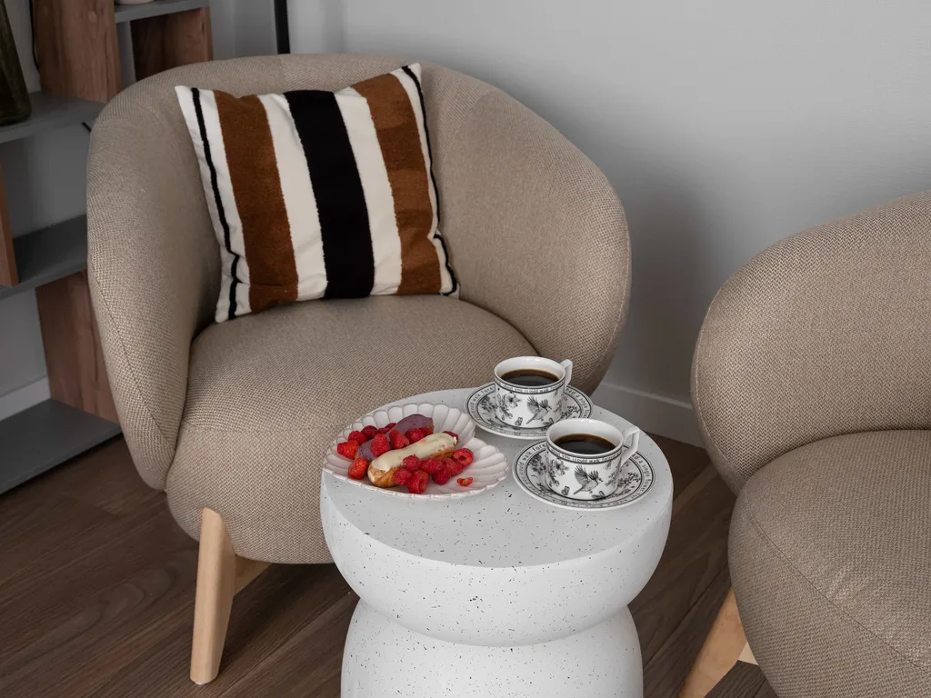 Просторная квартира у Патриарших с проектором