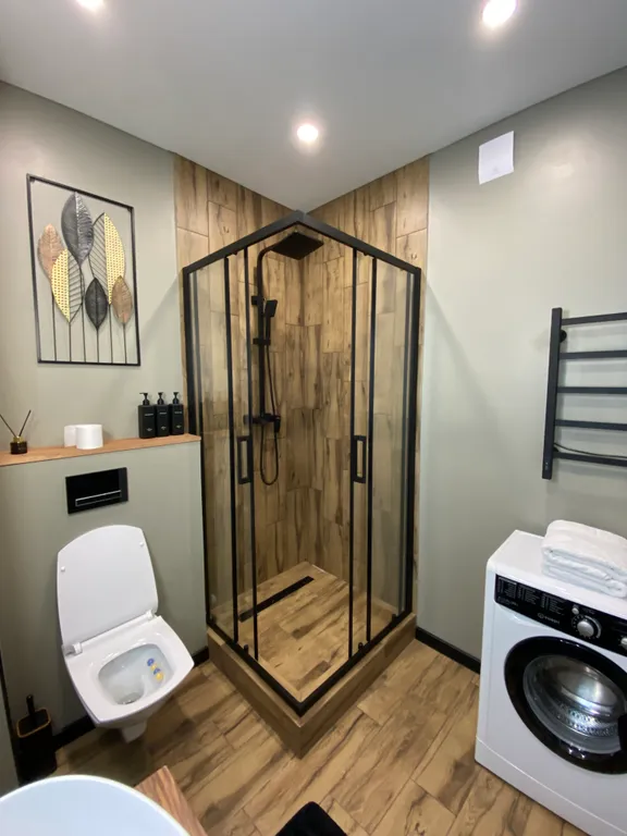 Красивая квартира в центре города с шикарным видом