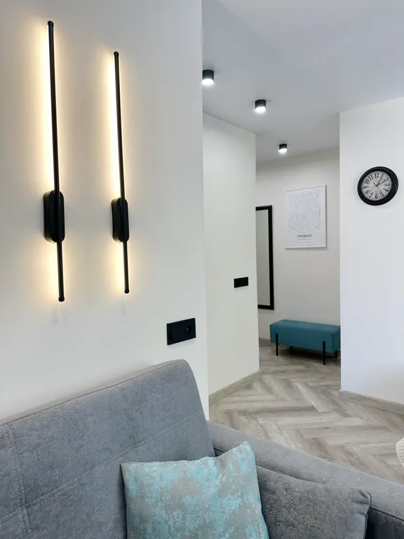 Атмосферная квартира напротив Нового замка