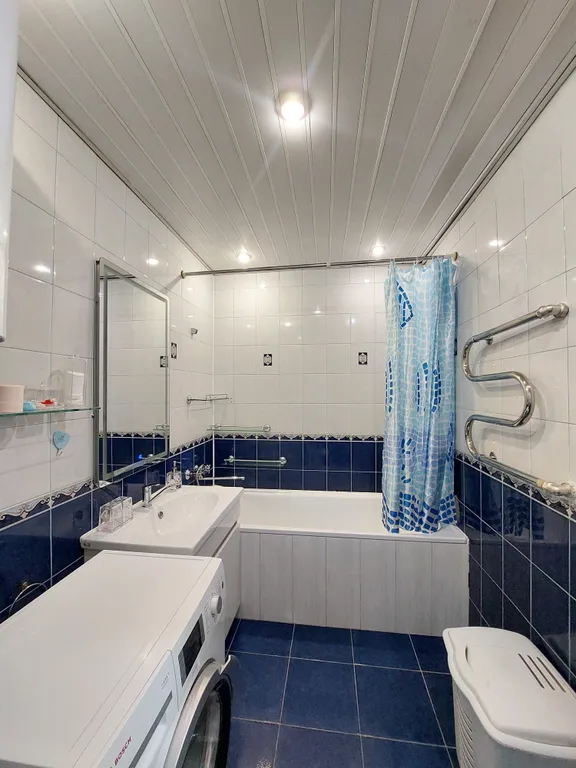 Квартира с камином в самом центре