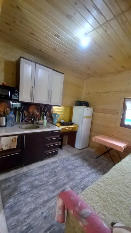 Отдых в уютном, уединенном домике на 6 сотках.