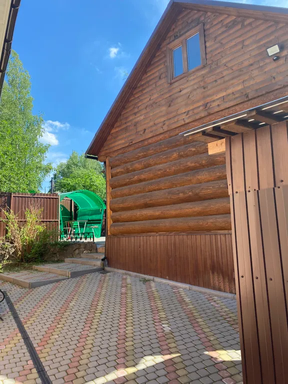 Уютный загородный дом с русской баней на дровах