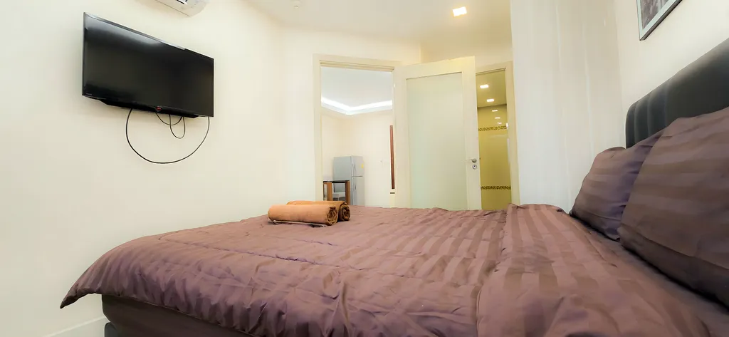 Комфортная квартира с выходом в бассейн