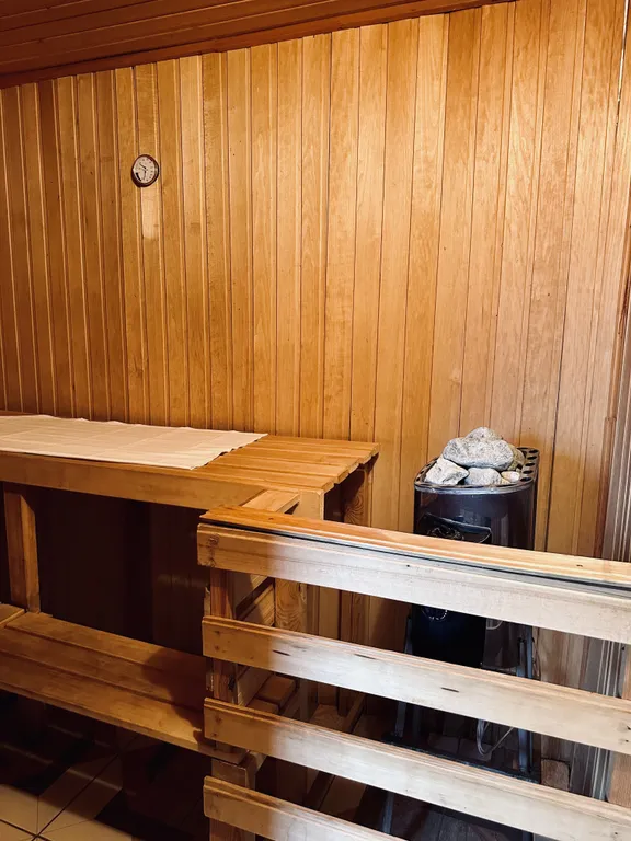 Дом с сауной