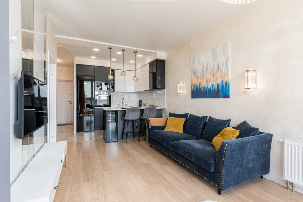 Апартаменты у Дана молл с видом на озеро