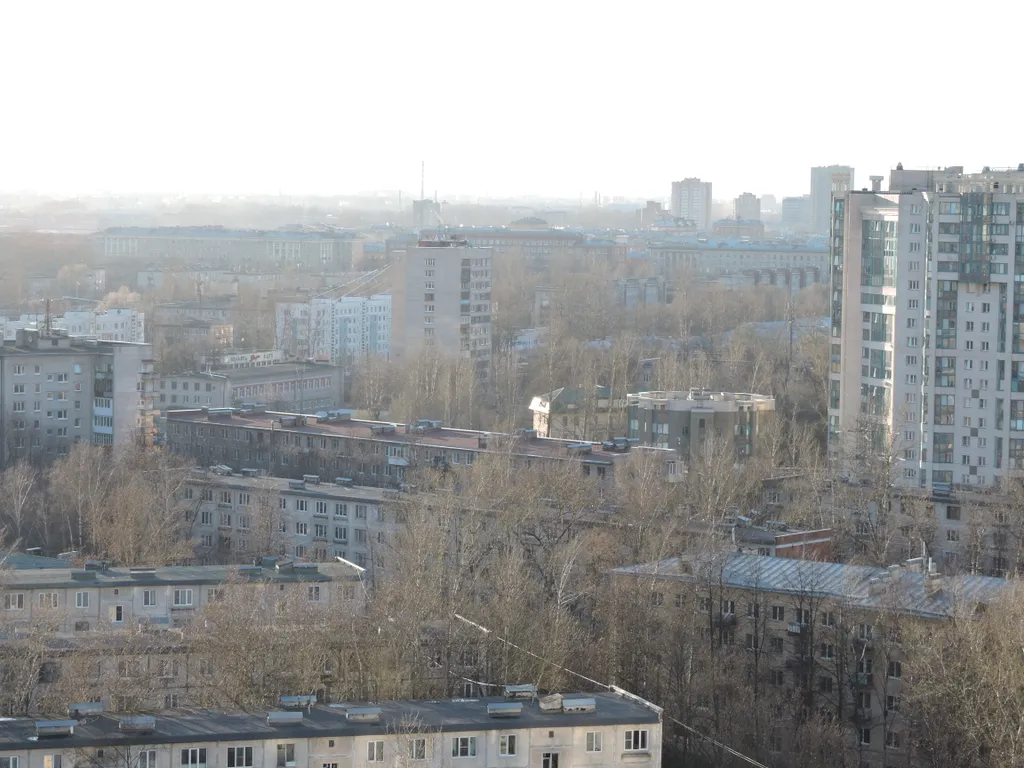 3-комнатная квартира у Невы и метро