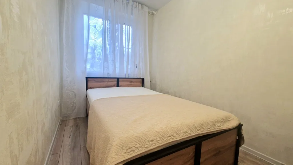 Светлая трехкомнатная квартира в центре города