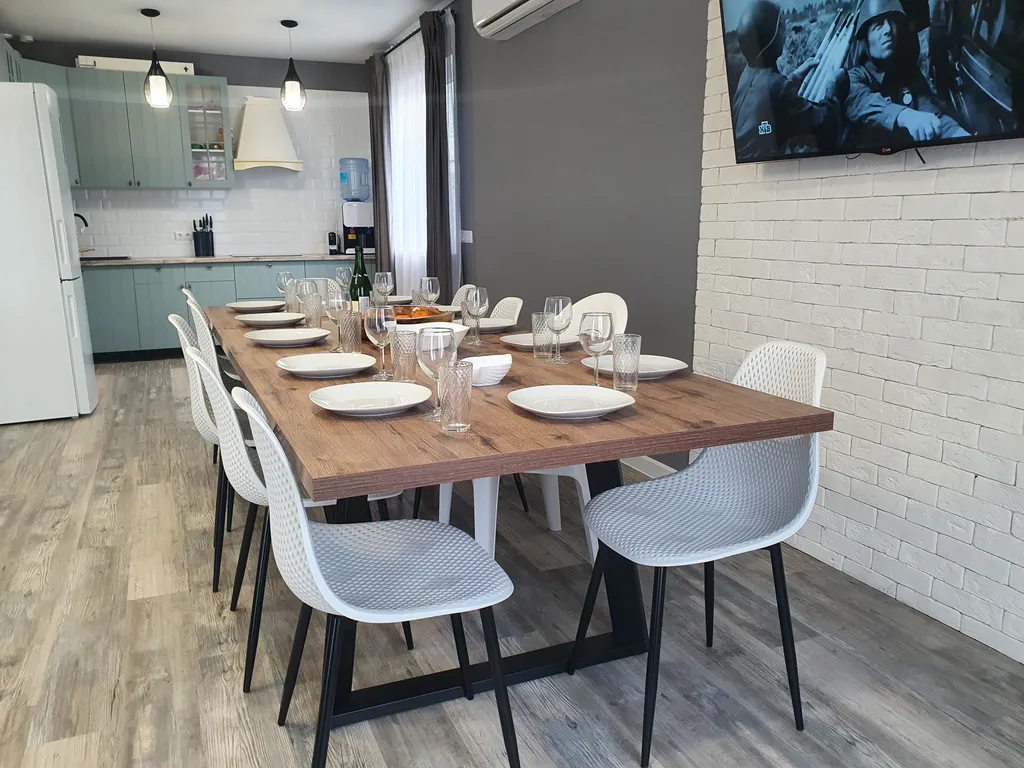 Dyunazov Дом на берегу Азовского моря с подогреваемым бассейном.