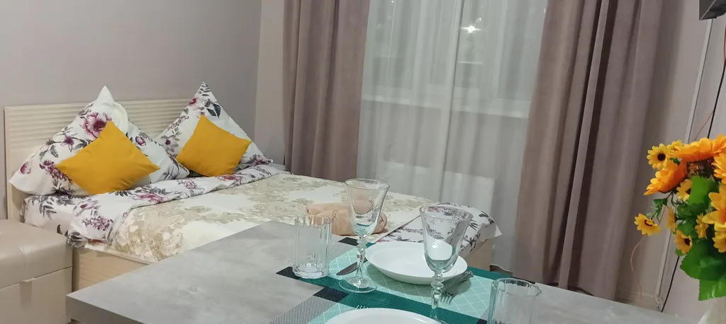 Комфортные апартаменты в новом доме с кондиционером