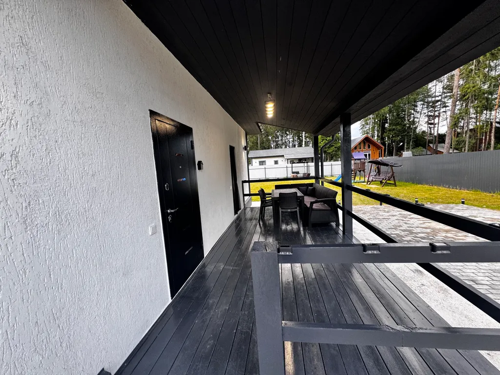 Уютный дом с баней и чаном